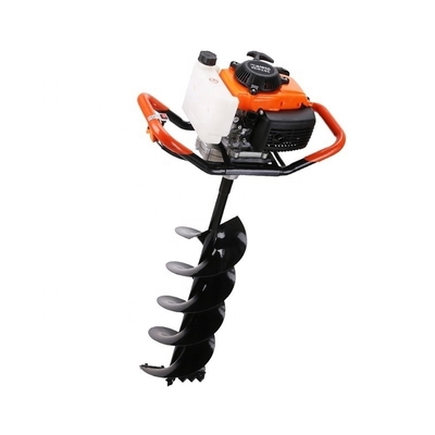 170-220r/min Máquina de escavação manual de 52cc para plantação de árvores únicas