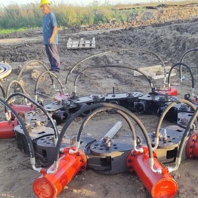 1470 kg Máquina hidráulica de cortar a cabeça de pilhas de betão para construção