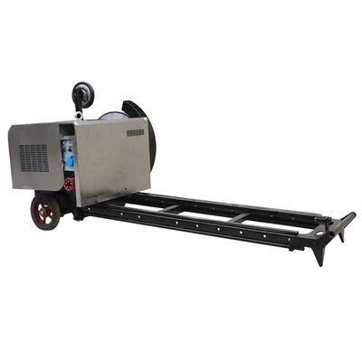 BeFocus Máquina de Serra de Arame Diamante A solução perfeita para cortar betão reforçado