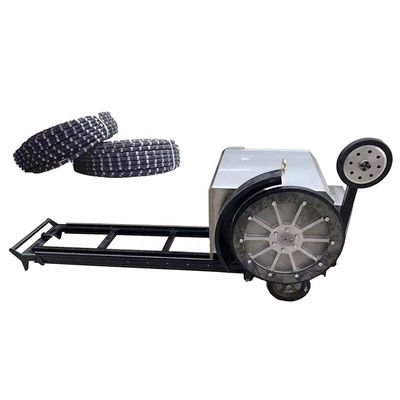 BeFocus Máquina de Serra de Arame Diamante A solução perfeita para cortar betão reforçado