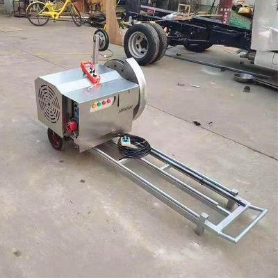 BeFocus Máquina de Serra de Arame Diamante A solução perfeita para cortar betão reforçado