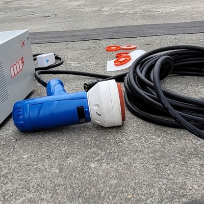 15khz 2600w máquina de soldagem por ultrassom para Abs Pp Pe Soldadura de plástico 360 * 230 * 140mm