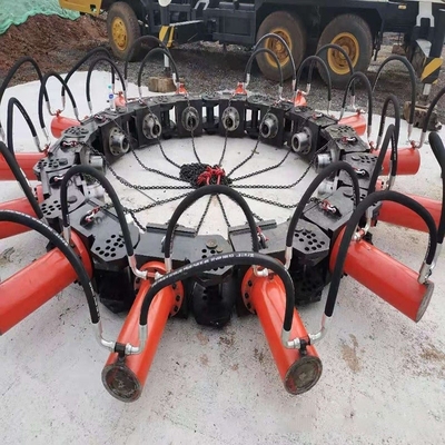 Revolucione o seu canteiro de obras com o quebra-pilhas de concreto hidráulico Befocus