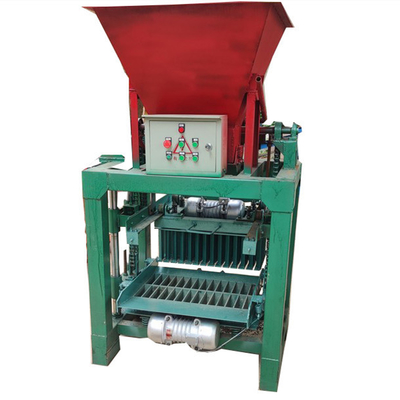 Máquina de fabricação de blocos de pavimentação automática de cimento oco máquina de blocos de tijolos de plástico de concreto