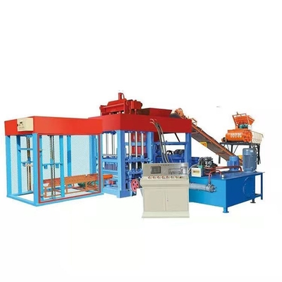 Máquina de fabricação de blocos de pavimentação automática de cimento oco máquina de blocos de tijolos de plástico de concreto
