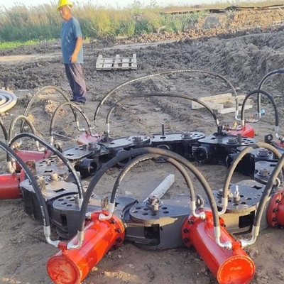 Excavadora hidráulica quebra pilhas da Befocus Construction projetada para máquinas de 10 toneladas