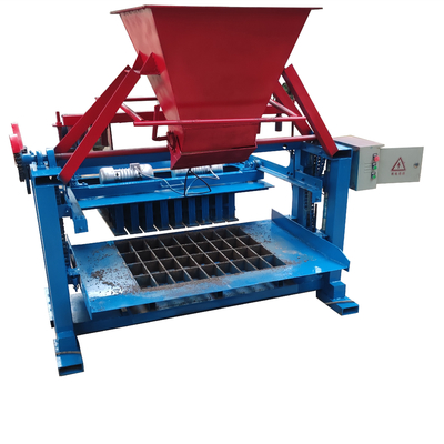 Máquina de fabricação de tijolos automática Hongfa Método de pressão hidráulica Máquina de pavimentação de blocos