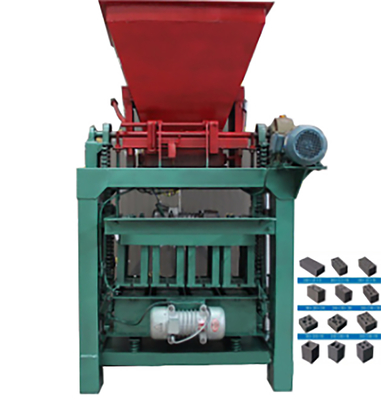 Máquina de fabricação de tijolos automática Hongfa Método de pressão hidráulica Máquina de pavimentação de blocos