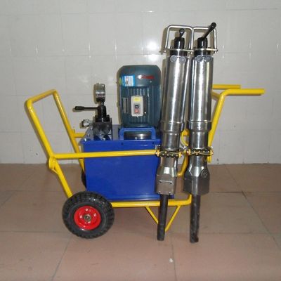 HW Hydraulic Rock Splitter A solução perfeita para a divisão de rochas de mineração