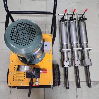 Fácil e seguro Feather Wedge Splitting com 200KG AC Motor Hydraulic Rock Splitter
