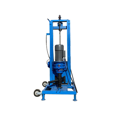 Twd100 Mini Top Drive Head Hidráulico Portavel Furo de Poços de Água Máquina de Perfuração de Poços