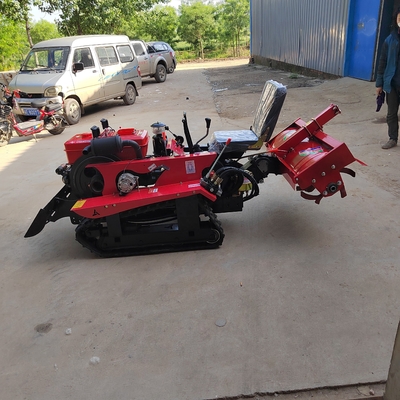 Cultivador de leme rotativo de corrente Befocus Mini leme elétrico manual capinador de grama rotativo