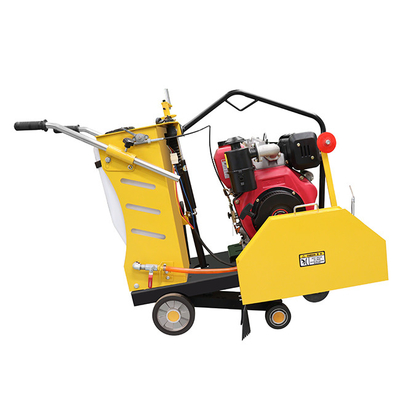 Máquina de corte de estradas de alta eficiência de 700 mm de potência a diesel