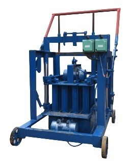 Máquina automática de fabricação de tijolos de concreto de blocos ocos com método de pressão hidráulica
