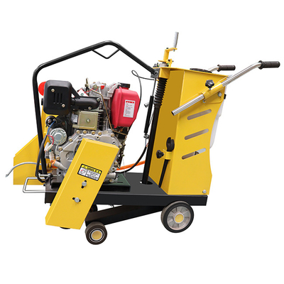 Máquina de corte de estradas de alta eficiência de 700 mm de potência a diesel