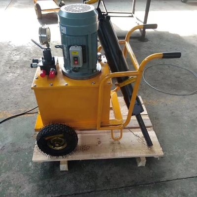 Máquina hidráulica de divisão de rocha para quebra de granito com 200 kg de peso