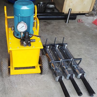 Motor AC Fabricação profissional Divisor hidráulico de rocha para divisão suave e de rocha