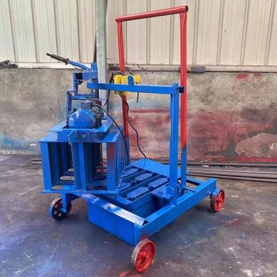 Máquina de fabricação de blocos de pavimentação Máquina automática de construção de tijolos de concreto Fornecimento direto