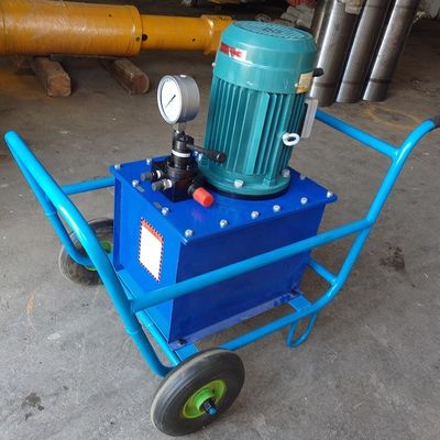 Força de divisão de 400 toneladas Divisor de rocha hidráulico para construção de demolição de concreto