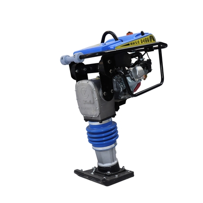 Rammer de amortecimento de estradas com motor a gasolina de 6,5 hp e profundidade de amortecimento de 35 cm