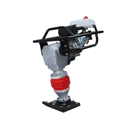 Rammer de amortecimento de estradas com motor a gasolina de 6,5 hp e profundidade de amortecimento de 35 cm