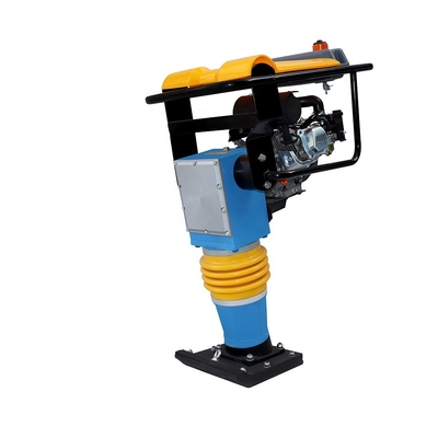 Rammer de amortecimento de estradas com motor a gasolina de 6,5 hp e profundidade de amortecimento de 35 cm