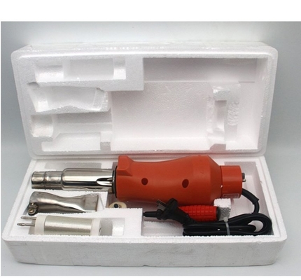 Ferramenta de aquecimento elétrico para bricolage Multifunção Kit de arma de arrefecimento de ar quente Mini arma de aquecimento