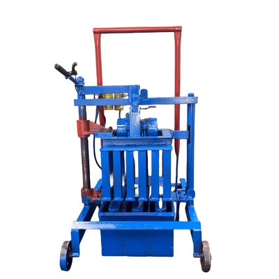 Máquina automática de fabricação de tijolos com método de pressão hidráulica