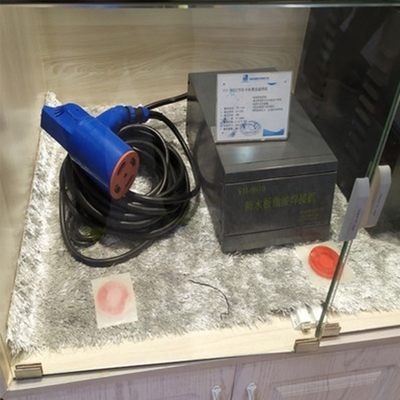 Máquina de solda ultra-sônica leve para válvula de respiração Psa 7 KG Peso 6 kW Potência