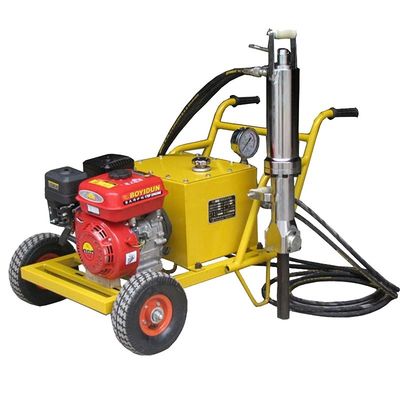 Peso de arma única 29-43KG Super Wedge Rock Splitter para craqueamento hidráulico de núcleo de rocha