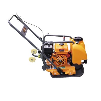 Compactor de placas do motor de gasolina com potência de 9,6kw e construção robusta