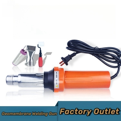 Manual Soldadura Elétrica Arma de Calor de Ar Quente Para Geomembrana de Envolvimento de Carro e Design Melhorado