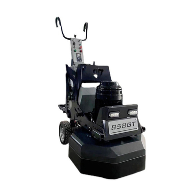 Máquina de moagem de piso de concreto semiautomática de 230 V Polidora para remodelação de pisos