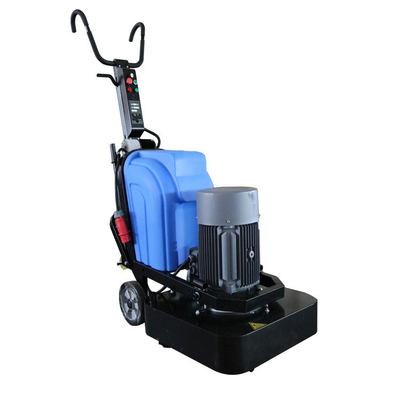 Máquina de moagem de piso de concreto semiautomática de 230 V Polidora para remodelação de pisos