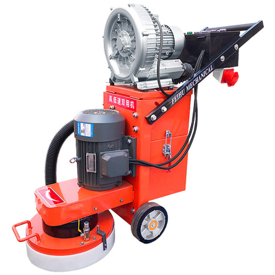 Máquina de moagem de piso de concreto semiautomática de 230 V Polidora para remodelação de pisos
