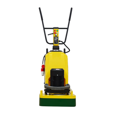 Máquina de moagem de piso de concreto semiautomática de 230 V Polidora para remodelação de pisos