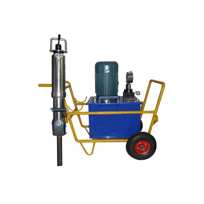 Coloque as mãos em uma escavadeira montada 200KG Rock Splitter com 150-350mm comprimento de cunha