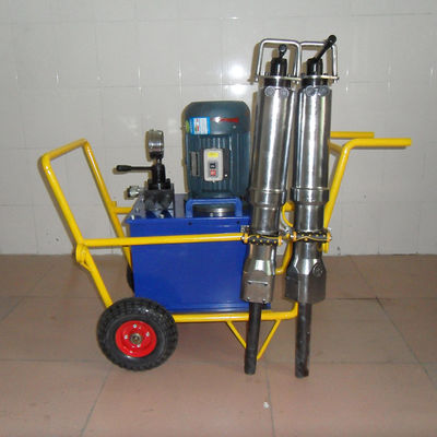 Coloque as mãos em uma escavadeira montada 200KG Rock Splitter com 150-350mm comprimento de cunha