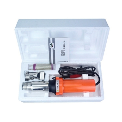 335*82*82mm Kit de Soldadura de Plástico Arma de Soldadura a Ar Quente de 2KW