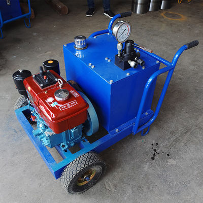 AC Motor Stone Piston Rock Splitter para aumentar a eficiência da demolição de concreto