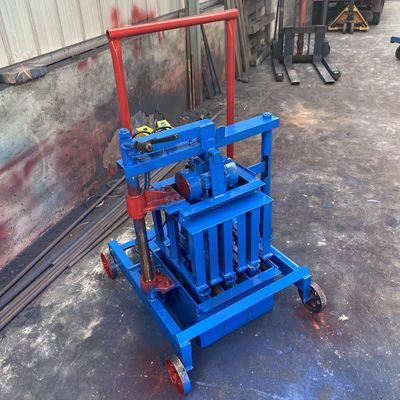 Máquina de fabricação de blocos de concreto fácil de operar para pavimentação de blocos em bom estado