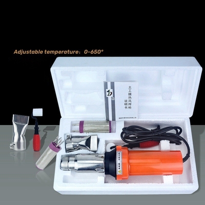 Máquina de solda de plástico para equipamento de solda de folhas de geomembrana de HDPE em revestimentos de piscinas