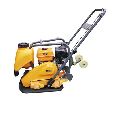 Instalação de fabricação Compactor hidráulico para escavadeiras Hcr-80b Compactor de placa vibratória