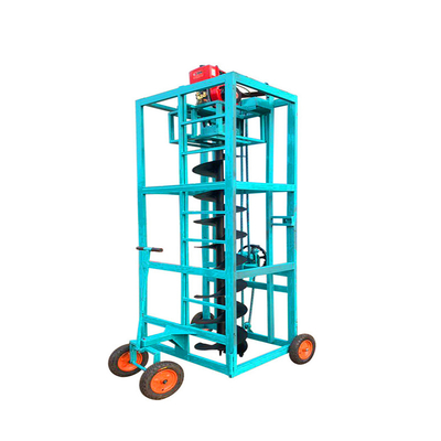 Plantar árvores Máquina de escavação Máquina de escavação de terra Furo de solo Furo de escavação Forro de diâmetro 20-50cm
