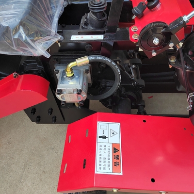 Longo Período de Utilização Mini Tiller Rotary Farm Cultivator 35HP Crawler Rotary Tiller Blade
