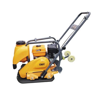 22m/min Velocidade e força centrífuga de 50kn Motor de gasolina/motor diesel Compactor de placas