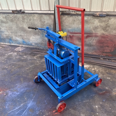 Máquina automática de pavimentação de concreto com grande ciclo de moldagem de tijolos de cimento hidráulico de 45s