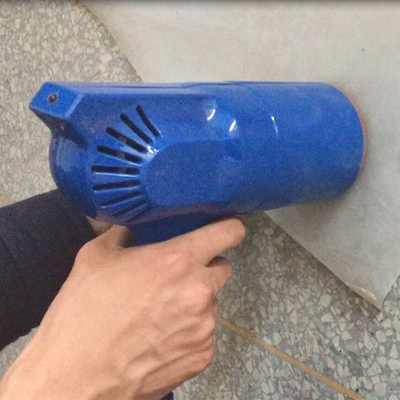 Soldadores de fusão de tipo manual de 75 mm com máquina de soldadura termoplástica de tubos PE pequenos