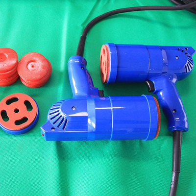 Soldadores de fusão de tipo manual de 75 mm com máquina de soldadura termoplástica de tubos PE pequenos