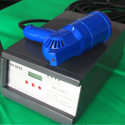 Soldadores de fusão de tipo manual de 75 mm com máquina de soldadura termoplástica de tubos PE pequenos